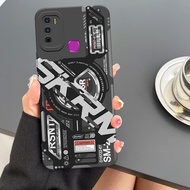 MESIN Infinix Hot 9 Play Softcase - Machine Motif, Pro Camera Silicone, HP Casing, Mobile Phone Prot
