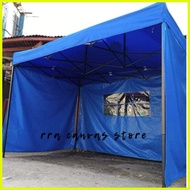 ▪  ◥ ❐ (SET OF 4 SIDES) 3x3 MTRS TENT SIDEWALL ONLY TRAPAL LONA TOLDA DIRECT SUPPLIER