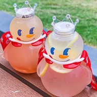 Jp Mixue Bottle | Mixue tumbler plastic drinking bottle