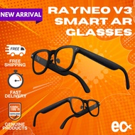 Rayneo V3 AI Smart AR Glasses 4K Camera IMX681 Lens Bluetooth Audio WiFi 6 Voice Control Video Photo