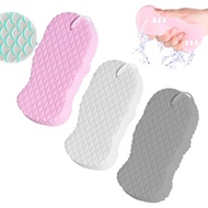 Span Mandian Pengelupasan Ajaib, Span Kulit Berseri-seri, Span Scrub Mandian Tanpa Sakit, Span Mandi