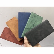 Case Leater flip cover dompet kulit magnet Infinix Note 10 Pro