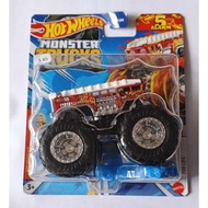 Hot Wheels - 5 Alarm Red Hotwheels Monster Trucks Live No.68