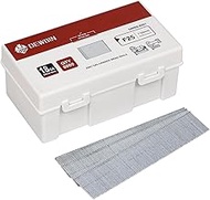 DEWBIN 18 Gauge Brad Nails, 6000 Counts 1-inch 18 GA Brad Nails, Galvanized Nails for Nail Gun, Elec