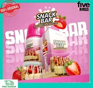 Snack Bar V3 Strawberry Cream Mousse Cake 60ML - Liquid Snack Bar