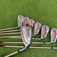 23新款XXIO高尔夫球杆XX10 MP1200  女士铁杆组 套杆8支装23 New XXIO Golf Club XX20240511