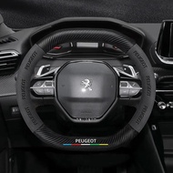 Peugeot Car Steering Wheel Cover for Peugeot 2008, 3008, 5008, 408
