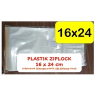 Ziplock Plastic 16x24 cm Milk Plastic Clip Plastic 16*24 cm