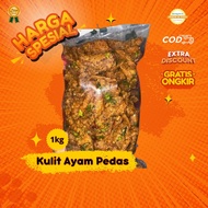 Kulit Ayam Goreng Crispy keripik kulit ayam crispy
