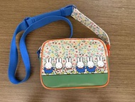 Miffy cath kidston 斜咩袋 斜揹袋 側袋 多用途  99%新 米菲 旅行袋