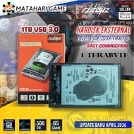 【 FLASHZ 】HDD PS3 1TB USB3.0 / HDD LAPTOP/ HDD PC / HARDISK PS3 1TB USB3.0