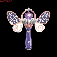 ACYCR Fairy Wand, Flash Rotating With Light Magic Wand Toy, Cartoon Light Stick Snowflake Light Chan
