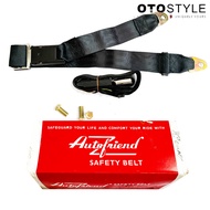 Car Safety Belt Seat Belt Waist model Safety 2 Point Point Manual Universal