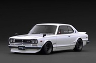 全新日版 ignition model 1/18 Nissan Skyline 2000 GT-R KPGC10 White NISSAN 日產 IG4034 GTR