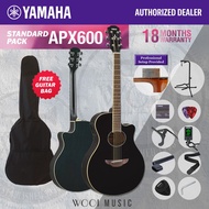 Yamaha APX Series APX600 Acoustic Electric Guitar - Black