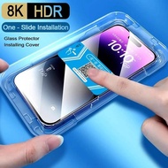 One-click Installation Tempered Glass For Infinix Smart 10 Plus 9 8 7 6 Hot 50 40 Pro 50i 40i 30i 30