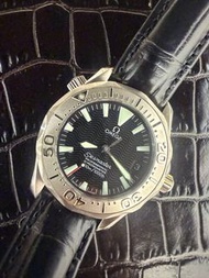 🌈🌈新返貨啦🌈🌈Omega SEAMASTER 2231.50.00 🩶18K 白金款式 ❤️自動機芯 36mm 💛狀態一流 淨錶 🩶C2134（廣華街店）