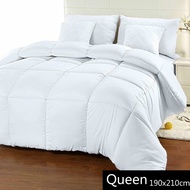 Duvet Insert / Comforter QUEEN for Hotel Quality Microfiber Ultra-Plush & Soft