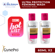 GynePro Ultra Protection Feminine Wash 60ml x 2