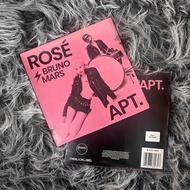 Ready Stock ROSE Park Chae Young Mars Single Album APT ROSÉ Bruno Mars 23cm LP Vinyl
