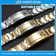 Apply To ROLEX Watch Strap, Stainless Steel Bracelet For Submariner Daytona, 20mm 21mm