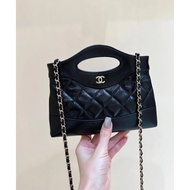 Oil Wax Sheep One-Shoulder Messenger Female Small