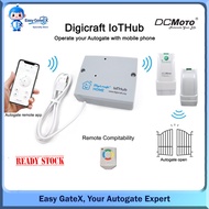 DCMoto DC 925 DC 975 GFM DT-53820-B IoT Wi-Fi Autogate Hub – Smart Gate Controller New Version Contr