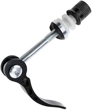 Black Bicycle Quick Release Clamp, 5.0mm x 2.36 inches,Folding Saddle Seat Post for Folding Bike, Mo