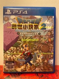 《今日快閃價》（中古二手）PS4遊戲 勇者鬥惡龍 創世小玩家 2 破壞神席德與空蕩島 建造者2 DRAGON QUEST BUILDERS  2 港版中文版