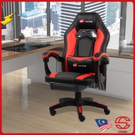 [USB Massage function XL Size] Cassa Macan Series Back Ergonomic GT-Racing Style Backrest and Seat H