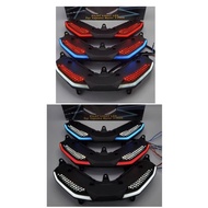 ZHIPAT MATA GARBAN LED SIAP SIGNAL YAMAHA Y15ZR V1-V2 LED VIETNAM 6 COLOUR