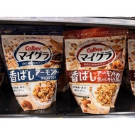 Japan Japan🇯🇵Calbee Calbee Calbee Calbee Cereal Almond Cocoa Cereal Caramel Almond Cereal 350g Break