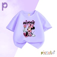 Girls' T-shirts Ages 1 2 3 4 5 6 7 8 9 10 11 12 Years TSHIRT