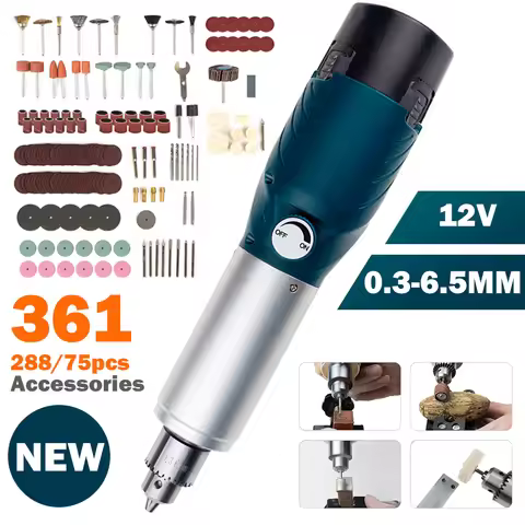 Cordless Drill Dremel Battery Rechargeable Drill Electric Dremel Woodworking Engraving DIY For Engra