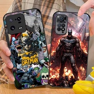 batman 19 Glass Phone Case For Xiaomi POCO X3 X4 GT NFC X5 X6 PRO 5G F3 F4 F5 M3 M4 M5 M6 4G