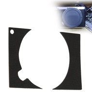 Digital Camera Body Protector Black PU Leather Case Sticker for Sony A6000 ILCE-6000L