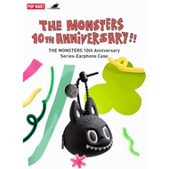 ** THE MONSTERS 10th Anniversary Series Earphone Case Monster 10th