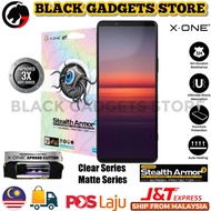 Sony XZs / XZ4 / XZ3 / XZ2 / XZ2 Premium / XZ2 Compact X.One Stealth Armor 3 Customization Screen Pr