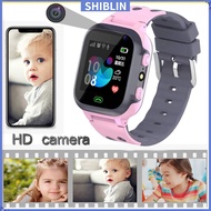 SHIN  S1 Kids Smart Watch Sim Card Call Smartphone With Light Touch-screen Waterproof Watches English Version
