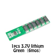 1PCS/5PCS 1S 15A 3.7V Li-ion 3.2V LifePo4 6MOS BMS PCM Battery Protection Board PCM for 18650 Lithiu