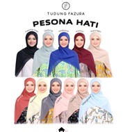 Tudung Fazura Koleksi Pesona Hati