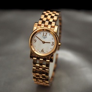 Tissot (swiss ) นาฬิกาผู้หญิง  Quartz   T0300093311700  พิ้งโกลด์  รับประกัน