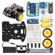 【Sell-Well】 Complete Kit 2wd Smart Robot Car Kit For Arduino Project Basic Starter Learning Programm