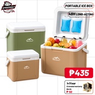 SpeedWolf Ice Box Cooler Chest Insulated 6L 10L 16L 30L Camping Freshness Preservati Storage Box