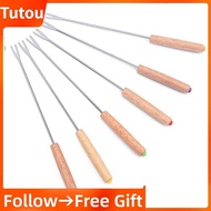 Tutoushop Fondue Fork  Anti Food Dropping Chocolate Fountain Smooth Burr Free for Dinner Party