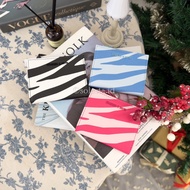 SL64 Ga Young - Solasta Women's Wallet CNK Zebra Motif - Card Wallet Card Wallet