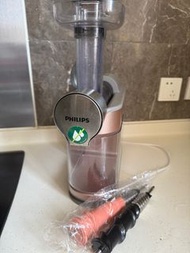 Philips 飛利蒲 juicer 慢磨果汁雪葩機