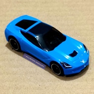 LOOSE Hot Wheels Corvette Stingray Hotwheels Corvette Stingray Bluebiru