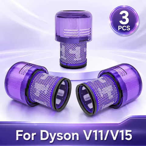 Fit for Dyson V11 V15 V11 Animal / V11 Torque Drive Vacuum Cleaner HEPA Filter Replacement Washable 