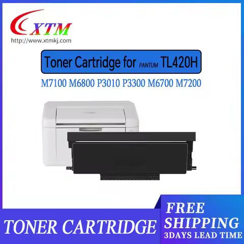 3K TL-420H Toner Cartridge TL420H for Pantum M7100DN P3010D P3010DW P3300DN P3300DW M6700D M6700DW p